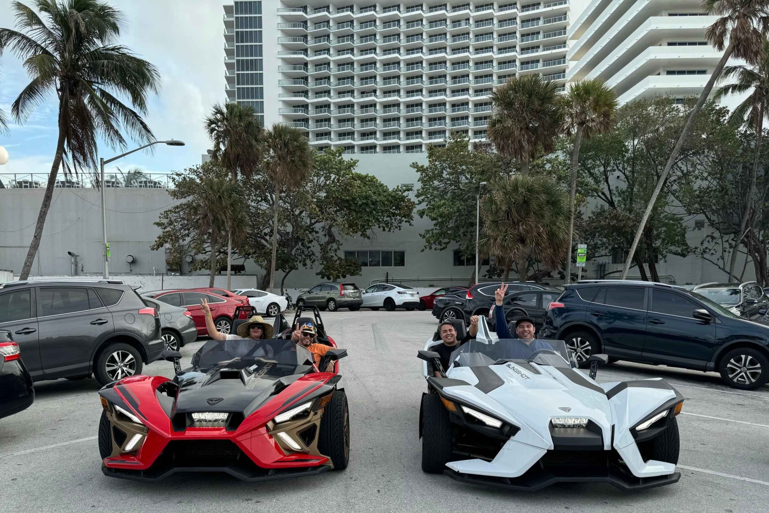 6 timers slangebøsseutleie i Miami