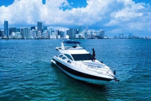 70ft Azimut available in Miami for up to 13 people.