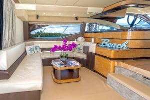 70ft Azimut available in Miami for up to 13 people.