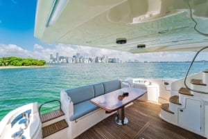 70ft Azimut available in Miami for up to 13 people.