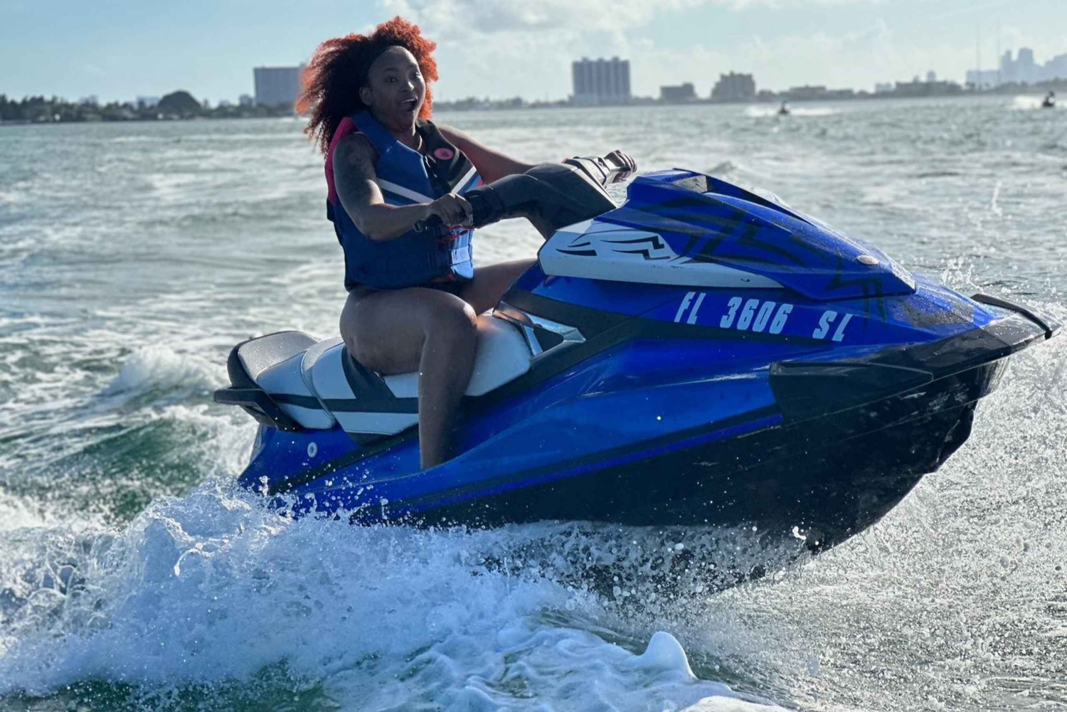 961 NW Seventh St Miami, FL 33136 Miami Jetski aventure #1