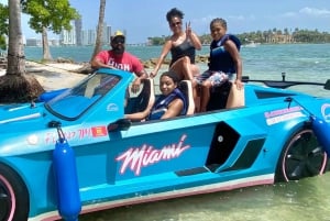 Adrenaline Rush in Miami: JetCar Unique private Experience