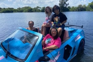 Adrenaline Rush in Miami: JetCar Unique private Experience