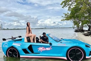 Adrenaline Rush in Miami: JetCar Unique private Experience