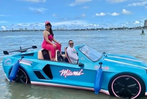 Adrenaline Rush in Miami: JetCar Unique private Experience