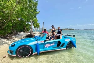 Adrenaline Rush in Miami: JetCar Unique private Experience