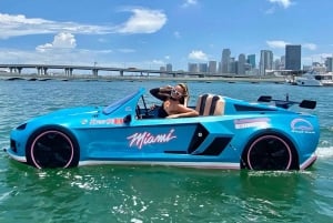 Adrenaline Rush in Miami: JetCar Unique private Experience