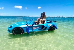 Adrenaline Rush in Miami: JetCar Unique private Experience