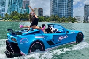 Adrenaline Rush in Miami: JetCar Unique private Experience