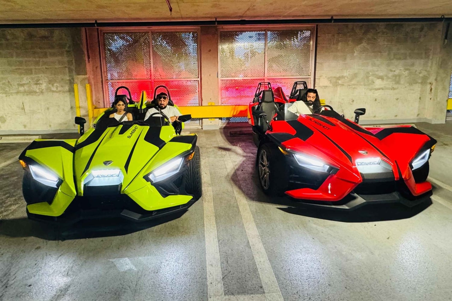 Доступный Polaris Slingshot — 30 минут бесплатно!