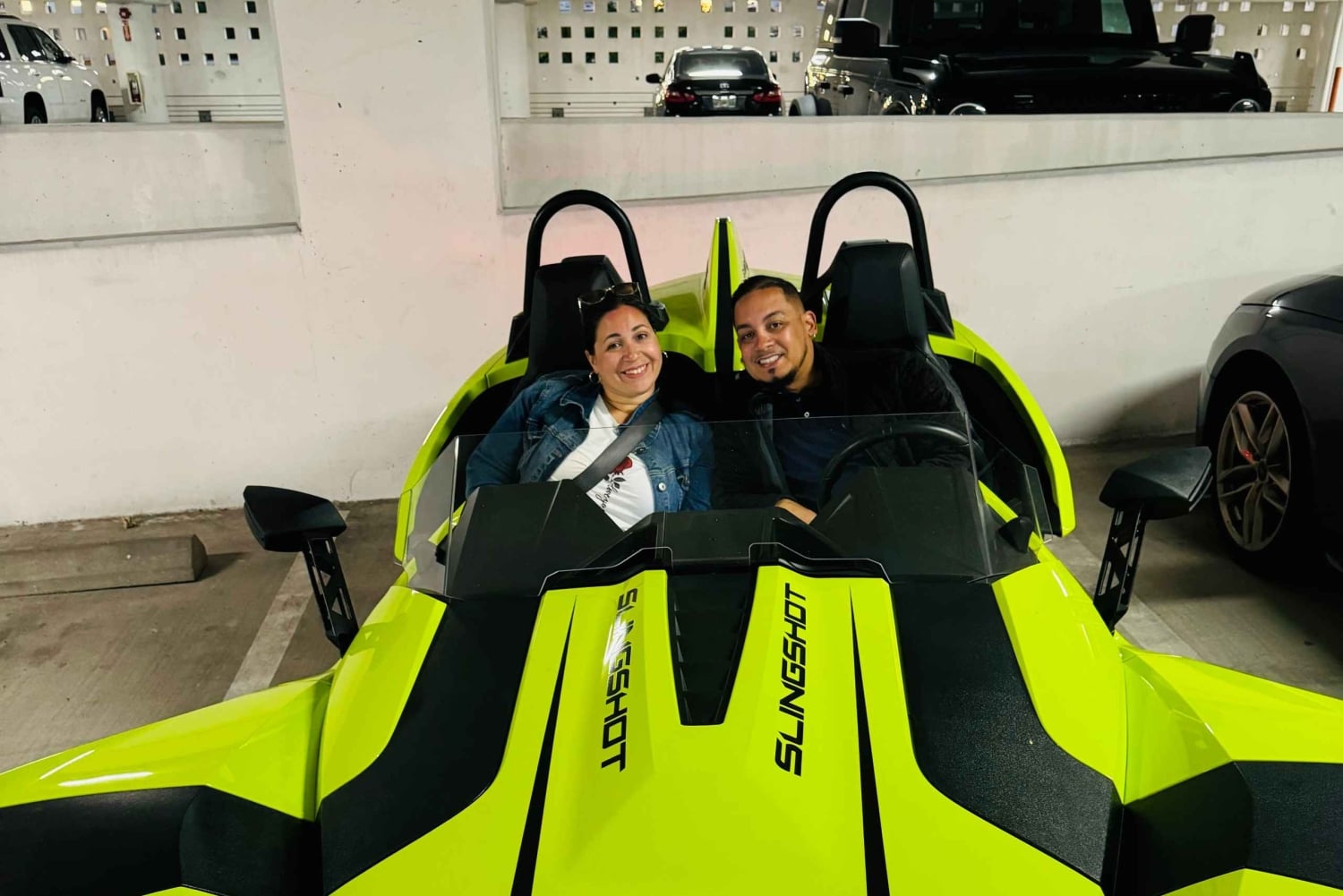 Доступный Polaris Slingshot — 30 минут бесплатно!