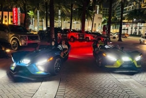 Доступный Polaris Slingshot — 30 минут бесплатно!