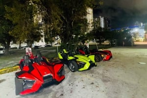 Доступный Polaris Slingshot — 30 минут бесплатно!