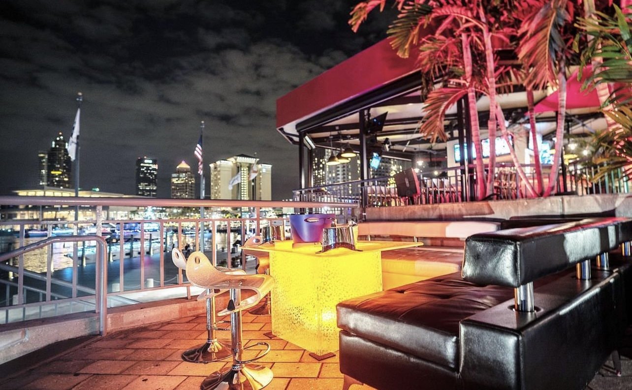 The best place to eat and drink waterfront in Miami
