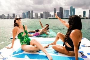 Aqua-utflukt - flyboard + tubing + båttur