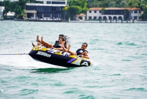 Aqua-utflukt - flyboard + tubing + båttur