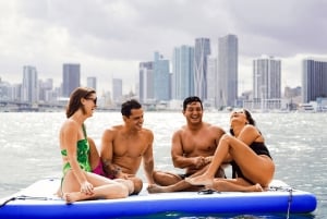 Aqua-utflukt - flyboard + tubing + båttur