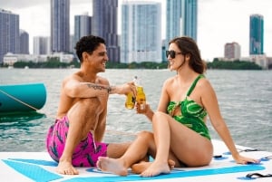 Aqua-utflukt - flyboard + tubing + båttur