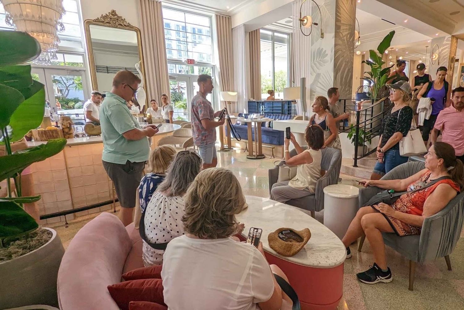 Art Deco & Hidden Gems Walking Tour with Local Historian