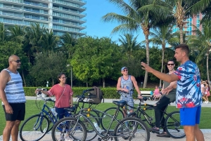 Art Deco, History and Crime Bike Tour with Design Enthusiast