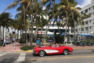 Art Deco Tour of South Beach in French