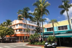 Art Deco Tour of South Beach in French