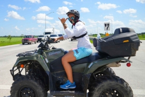 Miami: Guided ATV Adventure with Photos and Videos