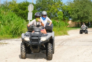 Miami: Aventura guiada en quad con fotos y vídeos