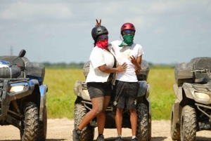 Miami: Guided ATV Adventure with Photos and Videos