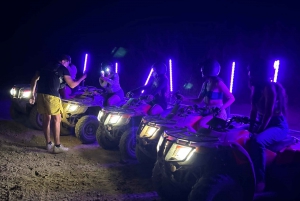 Miami : Aventure hors route nocturne en quad et phosphorescente