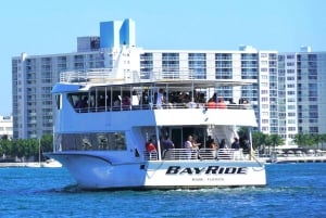Miami: Rondvaart met bar aan boord