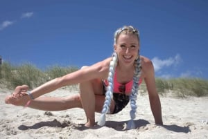 Yoga on the Beach in South Beach