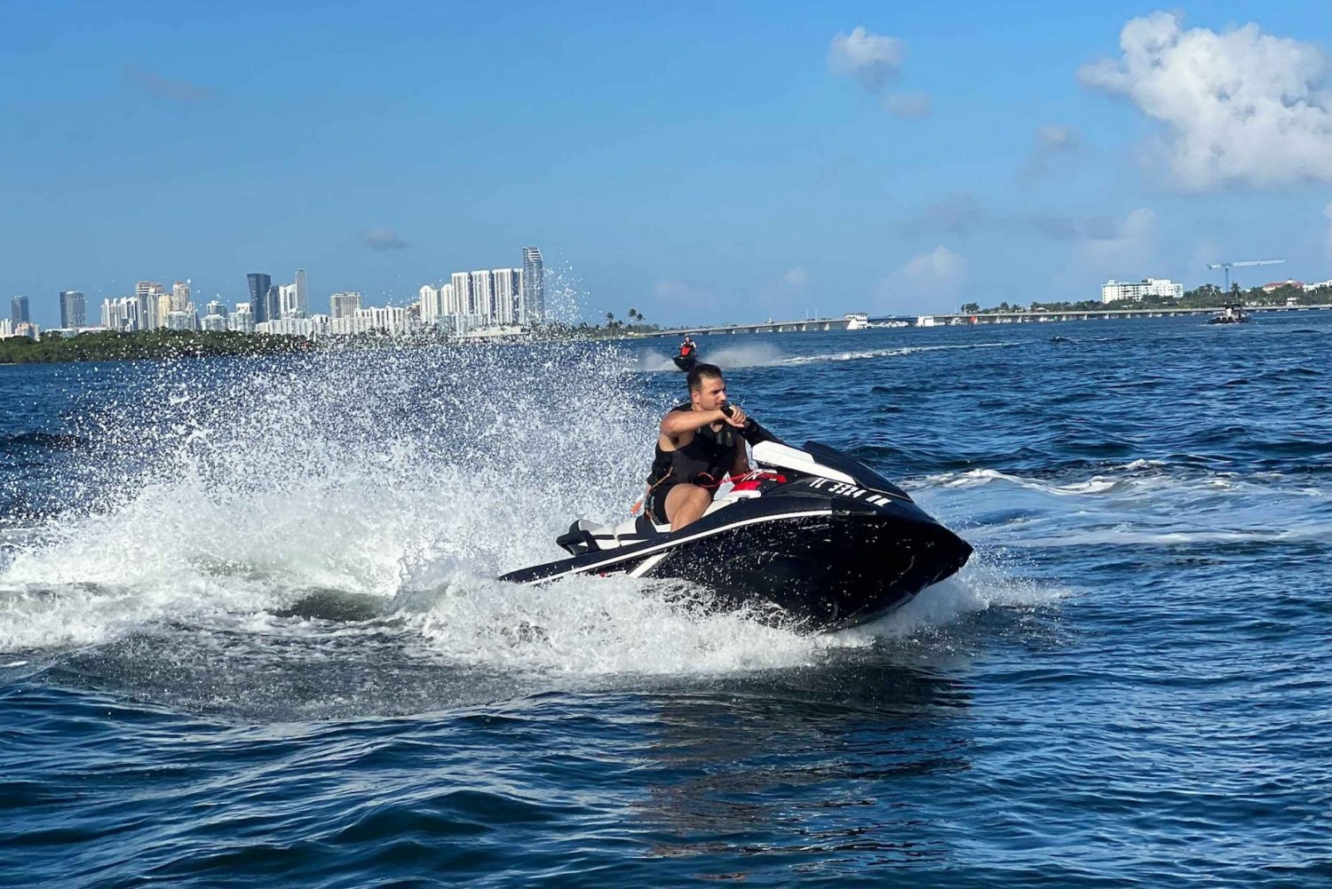 Miami: Biscayne Bay Jet Ski Vermietung