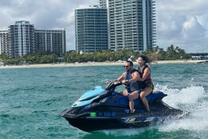 Miami: Aluguel de Jet Ski na Baía de Biscayne