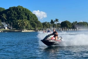 Miami: Alquiler de motos acuáticas para explorar la Bahía de Biscayne