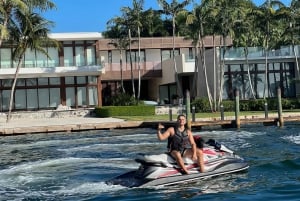 Miami: Noleggio moto d'acqua nella baia di Biscayne