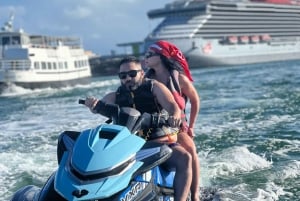 Miami: Noleggio moto d'acqua nella baia di Biscayne