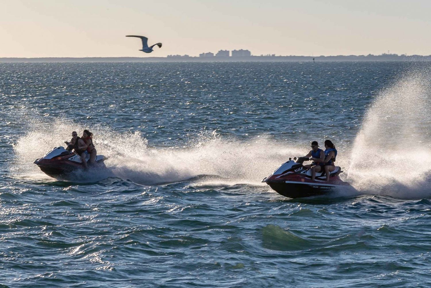 Bester Jet-Ski-Verleih in Miami mit kostenloser Bootsfahrt