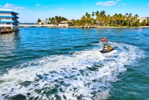 Melhor aluguel de jet ski em Miami com passeio de barco grátis