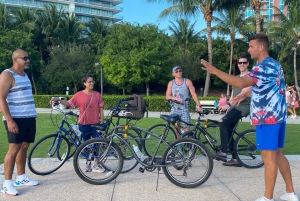 Miami Beach Bike Tour of Art Deco, History & Crime