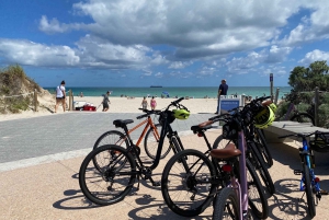 Cykeltur rundt i South Beach - på fransk