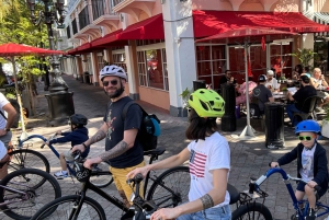 Cykeltur runt South Beach - på franska