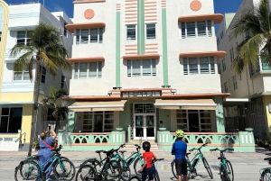 Biking tour around South Beach - in French