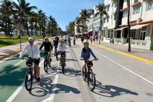 Cykeltur runt South Beach - på franska