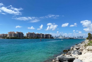 Radtour durch South Beach - auf Französisch