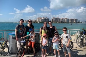 Paseo en bici por South Beach - en francés