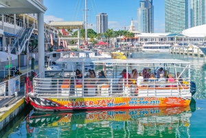 Passeio de barco pela Baía de Biscayne com paradas em Miami Beach e Miami