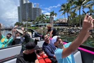 Leje af jetski i Biscayne Bay og gratis bådtur med jetski