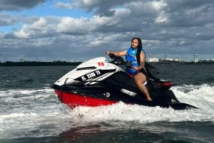 Biscayne Bay Jet Ski Rental & Free Jet Boat Ride