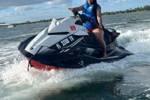 Biscayne Bay Jet Ski Rental & Free Jet Boat Ride